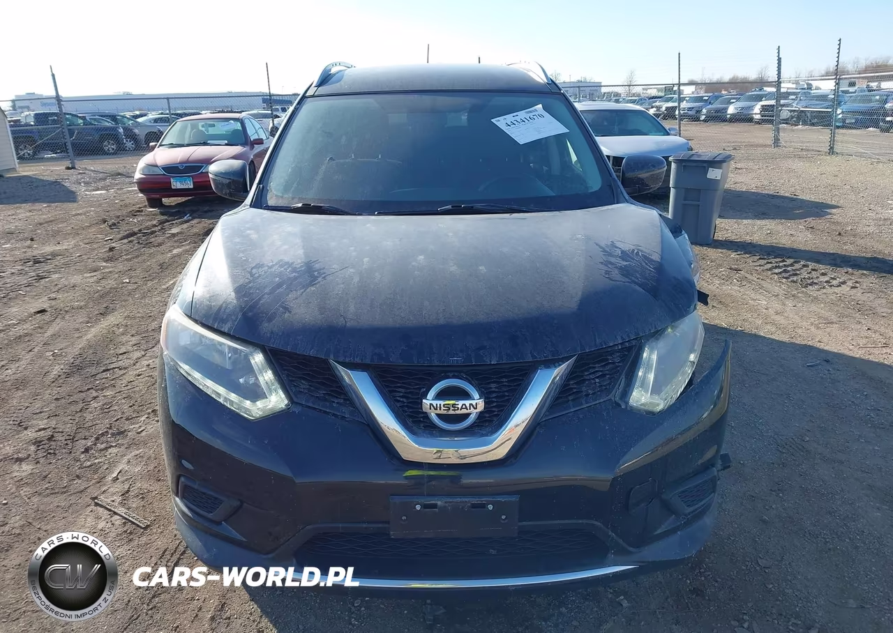 2016 Nissan Rogue Sv VIN:KNMAT2MV8GP596053 - 13
