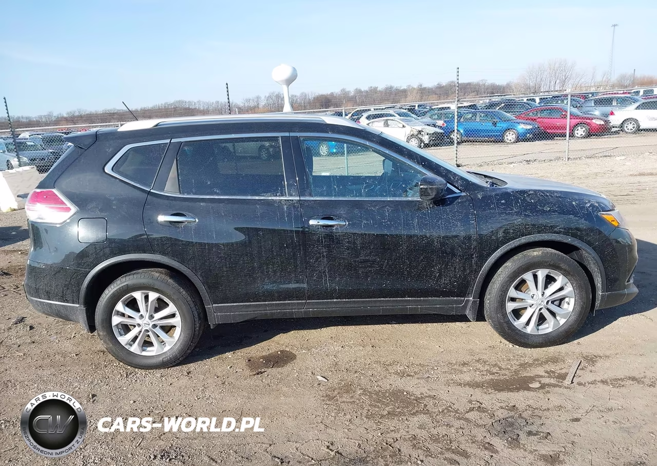 2016 Nissan Rogue Sv VIN:KNMAT2MV8GP596053 - 14