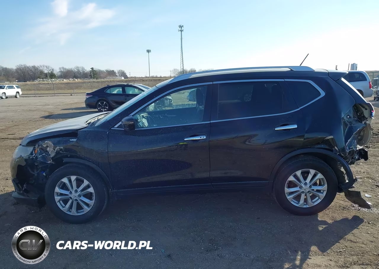 2016 Nissan Rogue Sv VIN:KNMAT2MV8GP596053 - 15