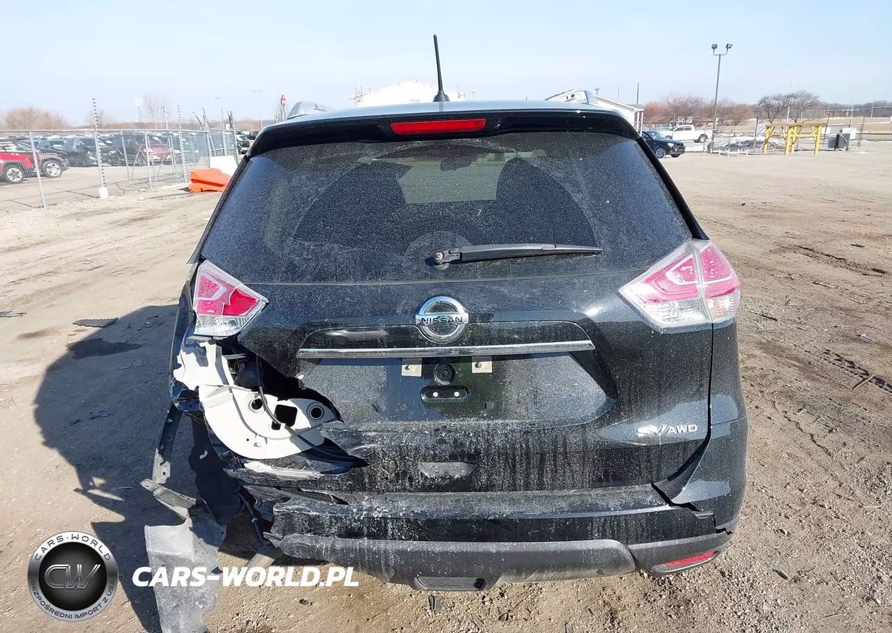 2016 Nissan Rogue Sv VIN:KNMAT2MV8GP596053 - 17