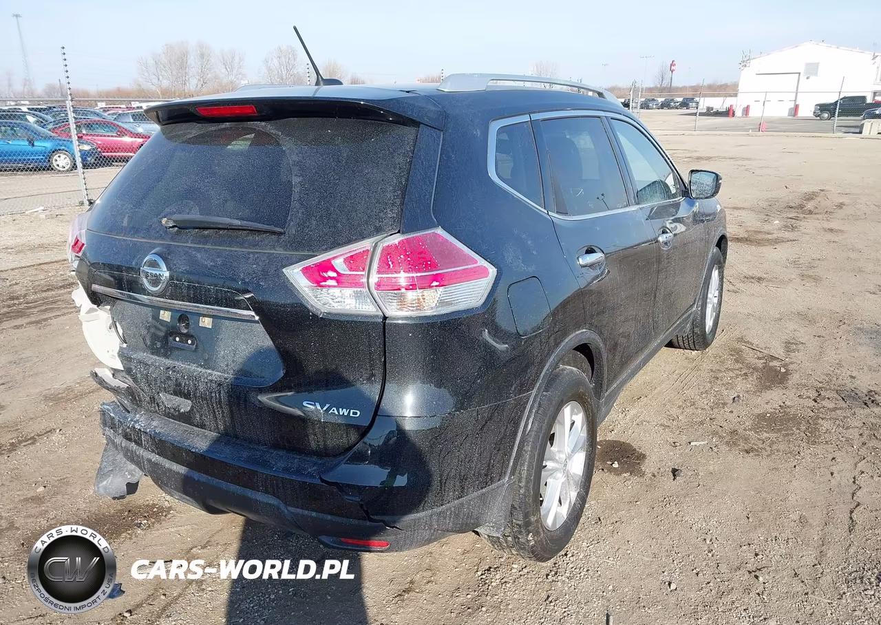 2016 Nissan Rogue Sv VIN:KNMAT2MV8GP596053 - 4