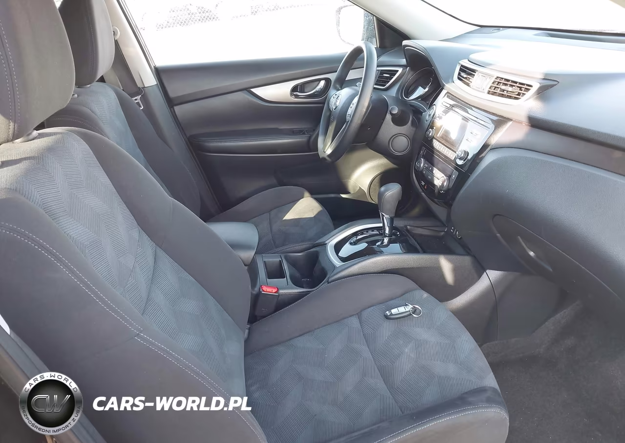 2016 Nissan Rogue Sv VIN:KNMAT2MV8GP596053 - 5