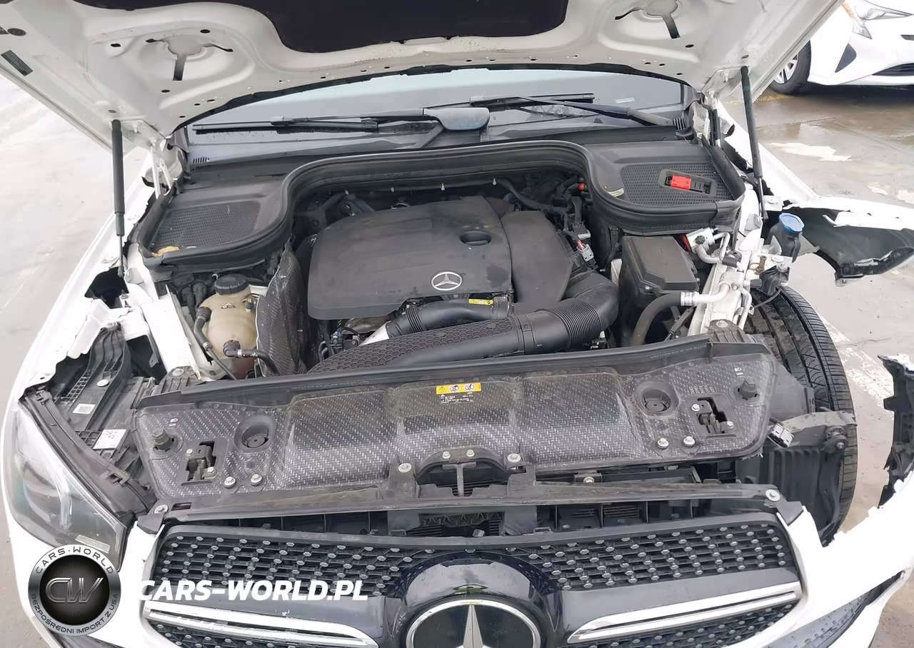 2020 Mercedes-Benz Gle 350 4Matic VIN:4JGFB4KB7LA030455 - 10