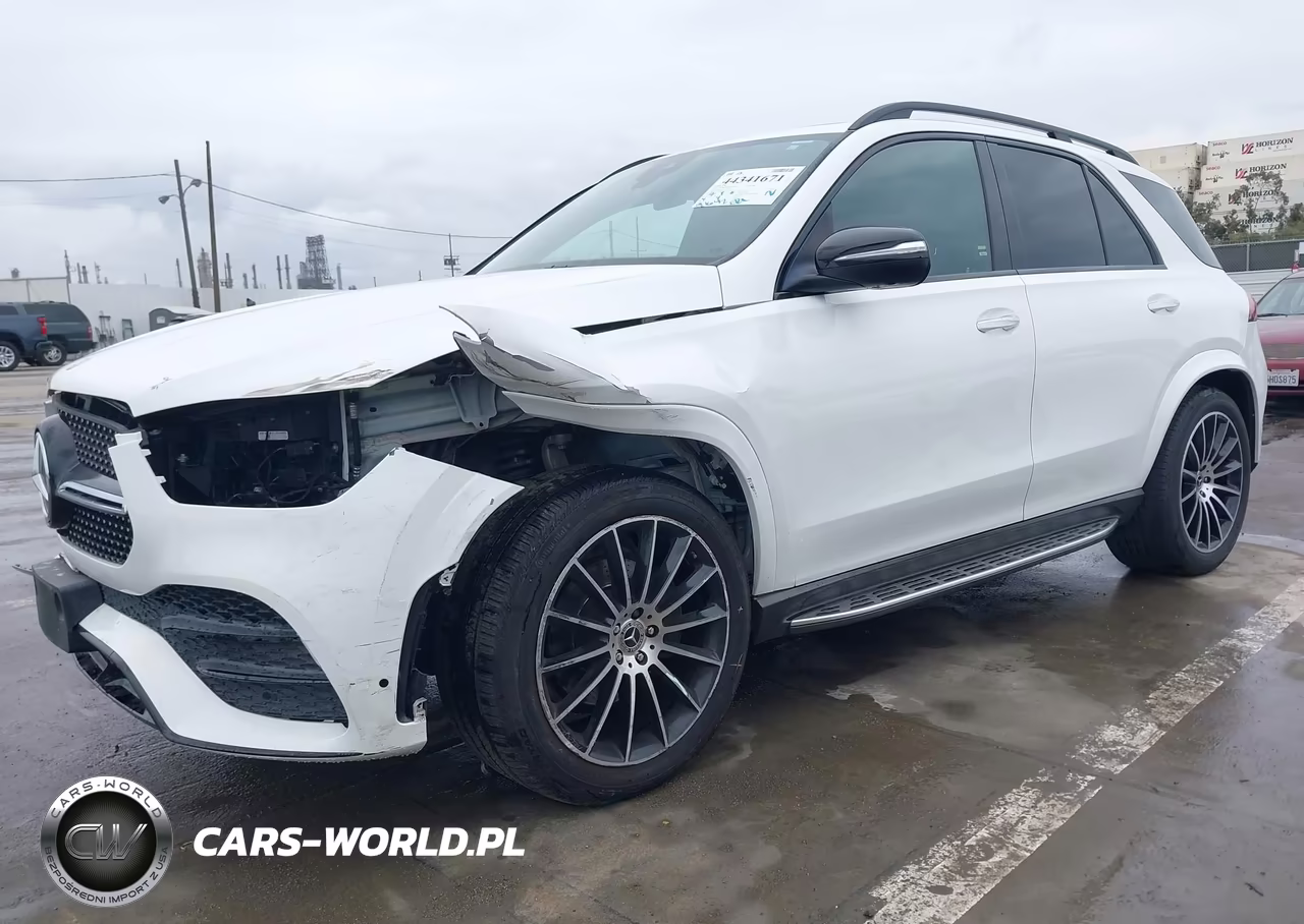 2020 Mercedes-Benz Gle 350 4Matic VIN:4JGFB4KB7LA030455 - 2