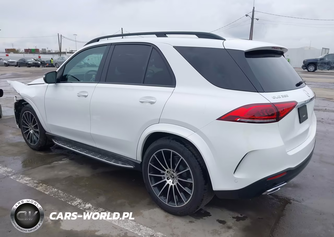 2020 Mercedes-Benz Gle 350 4Matic VIN:4JGFB4KB7LA030455 - 3