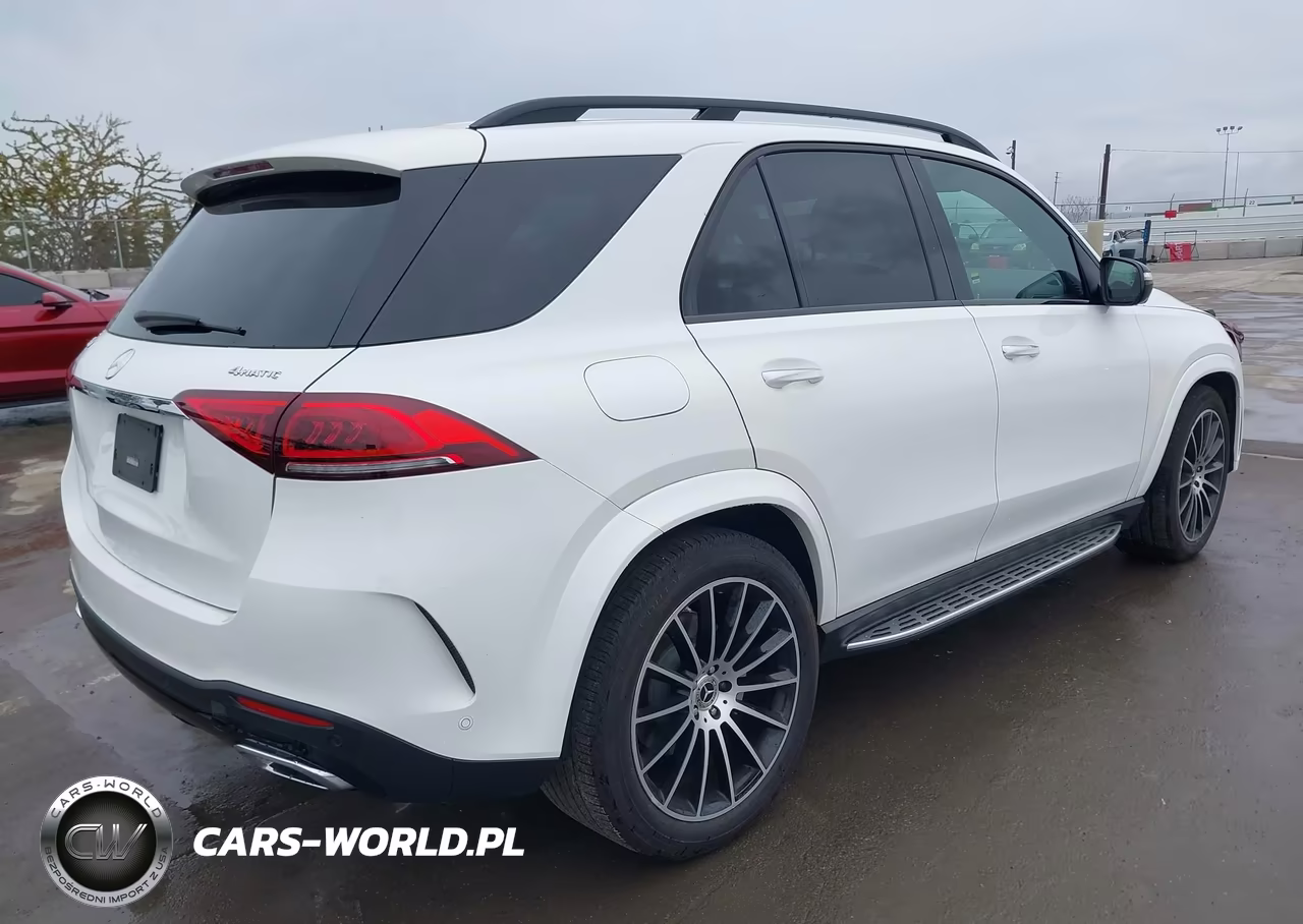 2020 Mercedes-Benz Gle 350 4Matic VIN:4JGFB4KB7LA030455 - 4