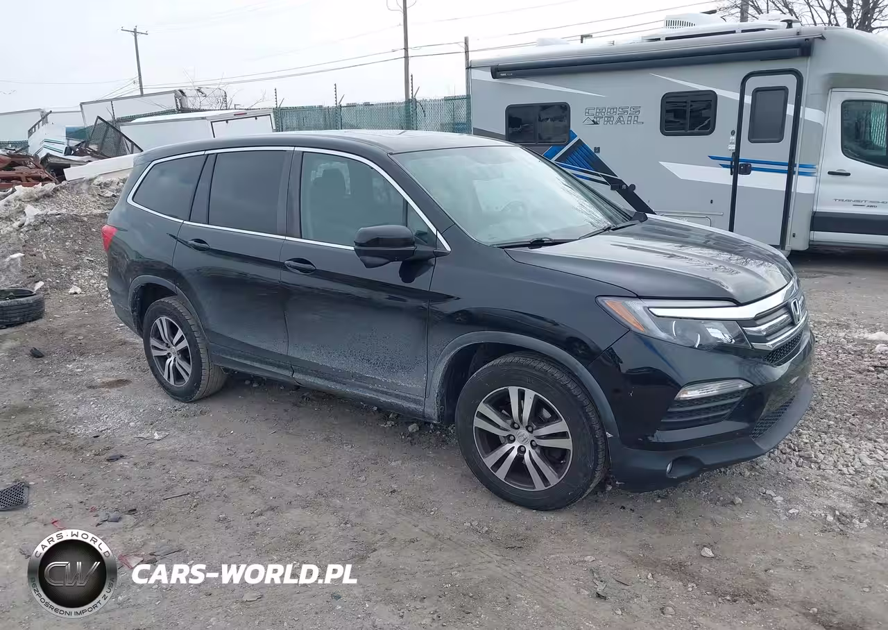 2017 Honda Pilot Ex-L