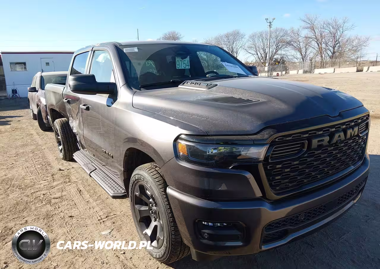 2025 Ram 1500 Tradesman 4X4 5'7 Box