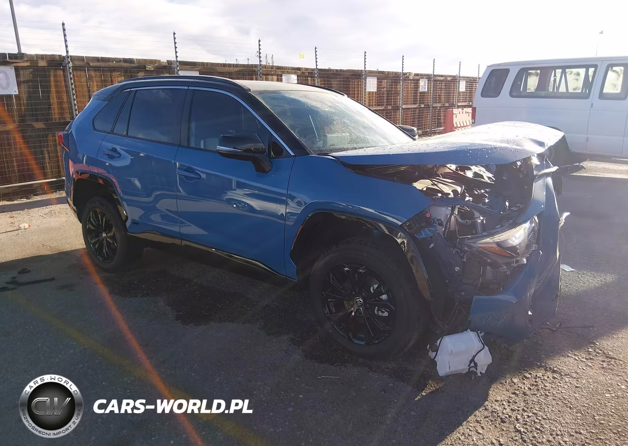 2025 Toyota Rav4 Hybrid Xse