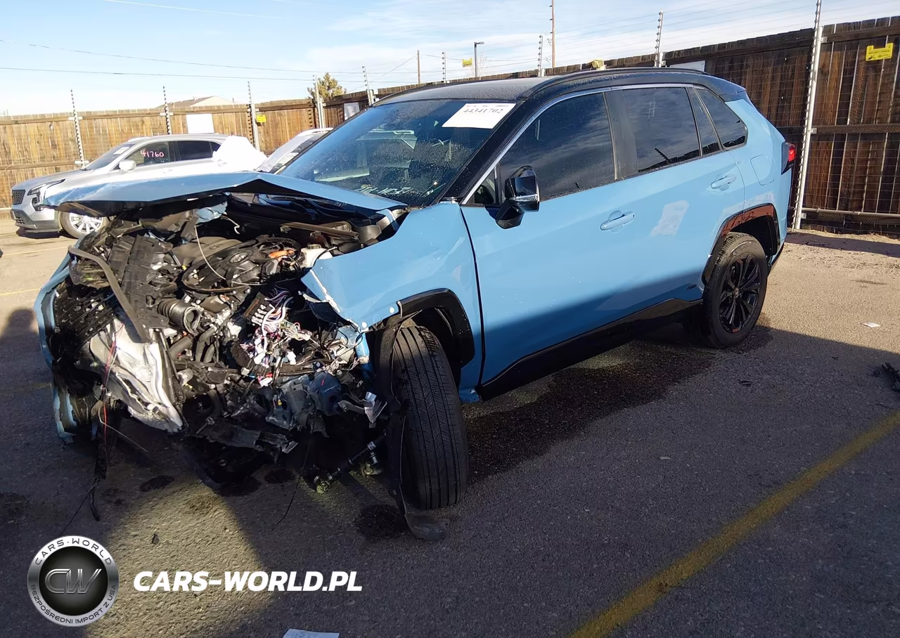 2025 Toyota Rav4 Hybrid Xse VIN:4T3E6RFV7SU194701 - 2