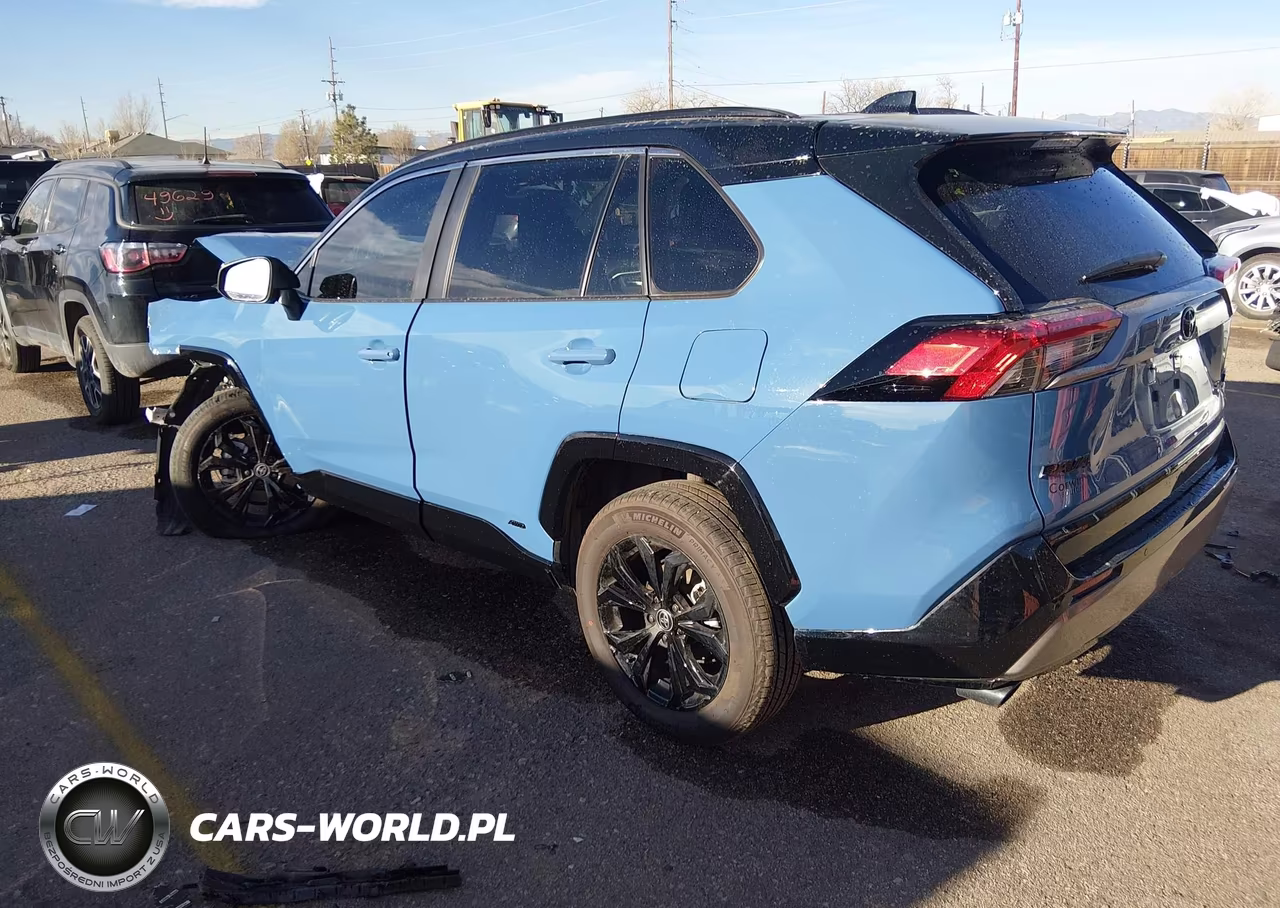 2025 Toyota Rav4 Hybrid Xse VIN:4T3E6RFV7SU194701 - 3