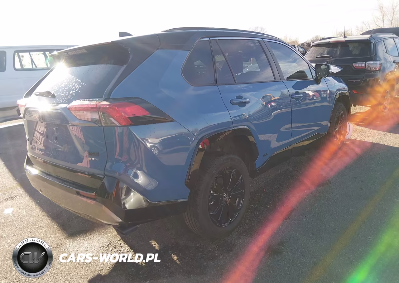 2025 Toyota Rav4 Hybrid Xse VIN:4T3E6RFV7SU194701 - 4