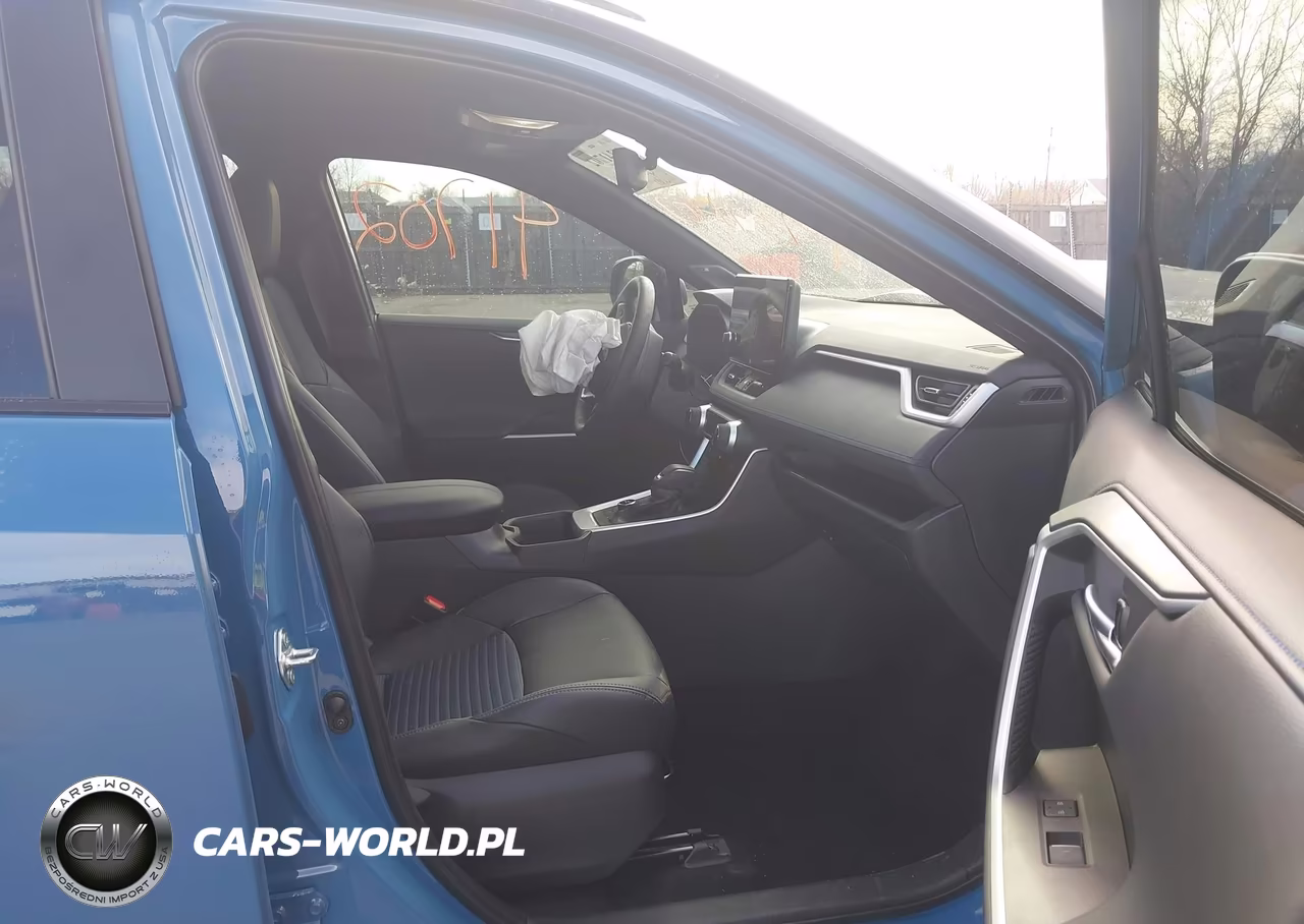 2025 Toyota Rav4 Hybrid Xse VIN:4T3E6RFV7SU194701 - 5