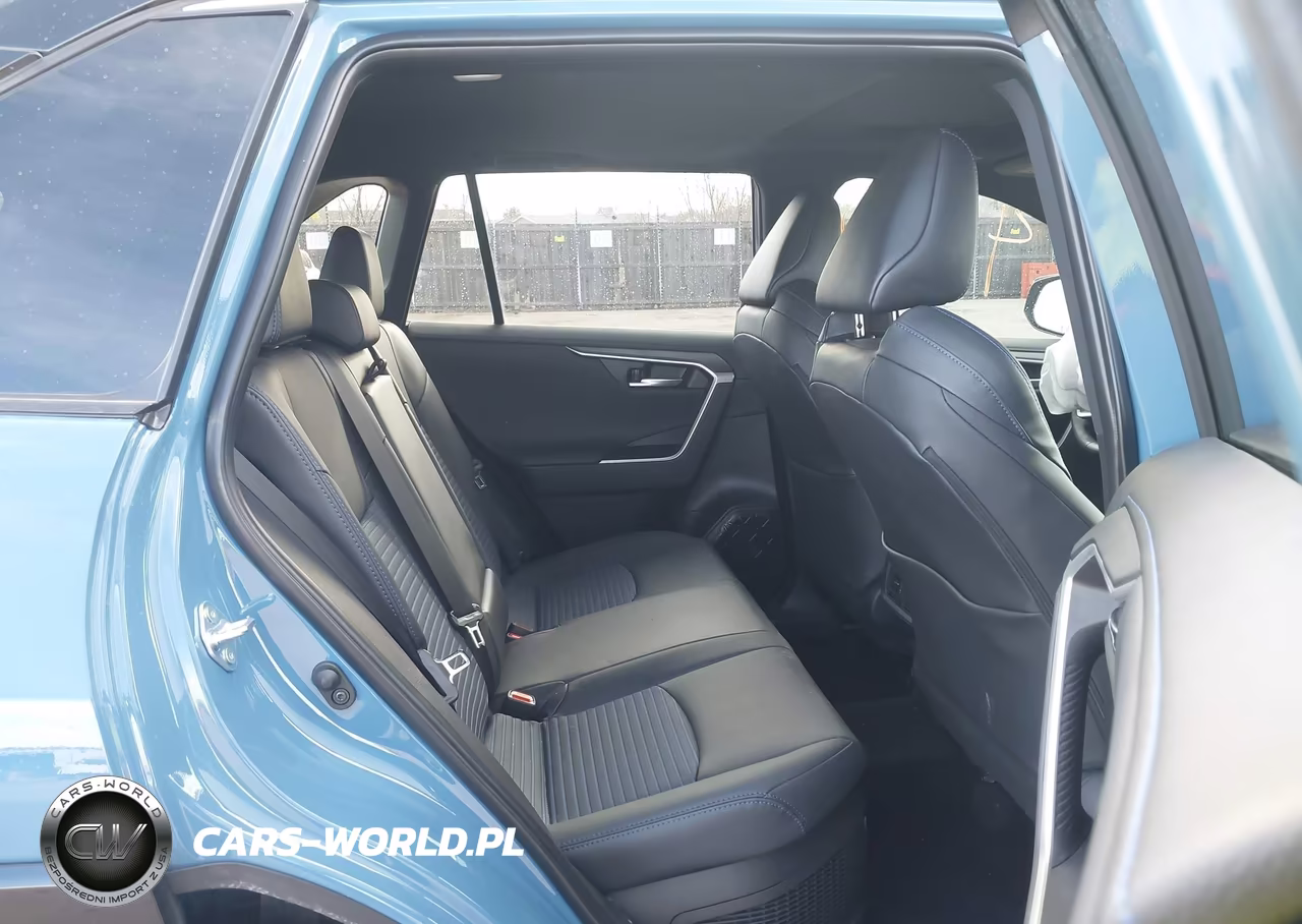 2025 Toyota Rav4 Hybrid Xse VIN:4T3E6RFV7SU194701 - 8