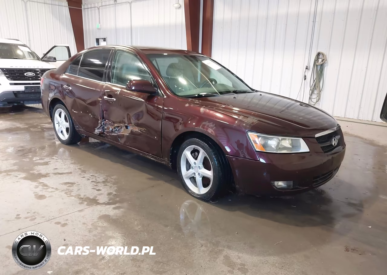 2006 Hyundai Sonata Gls V6-Lx V6