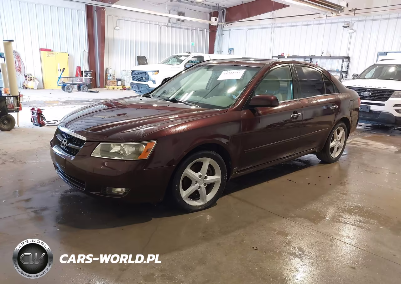 2006 Hyundai Sonata Gls V6-Lx V6 VIN:5NPEU46F86H042697 - 2