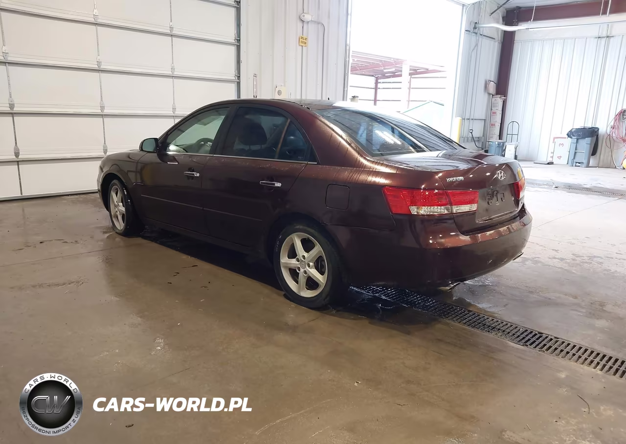 2006 Hyundai Sonata Gls V6-Lx V6 VIN:5NPEU46F86H042697 - 3