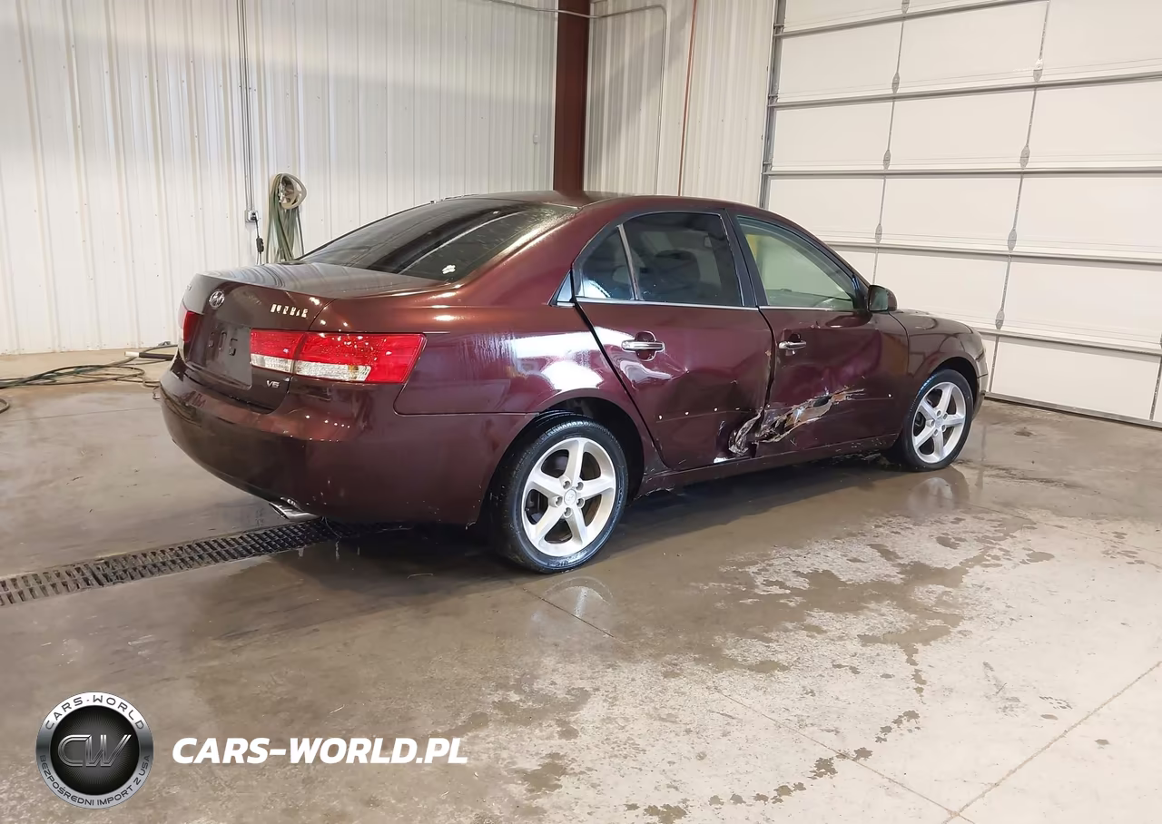 2006 Hyundai Sonata Gls V6-Lx V6 VIN:5NPEU46F86H042697 - 4