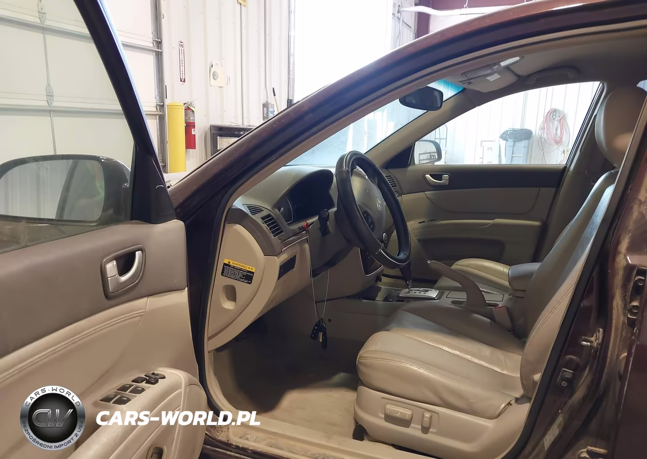 2006 Hyundai Sonata Gls V6-Lx V6 VIN:5NPEU46F86H042697 - 5