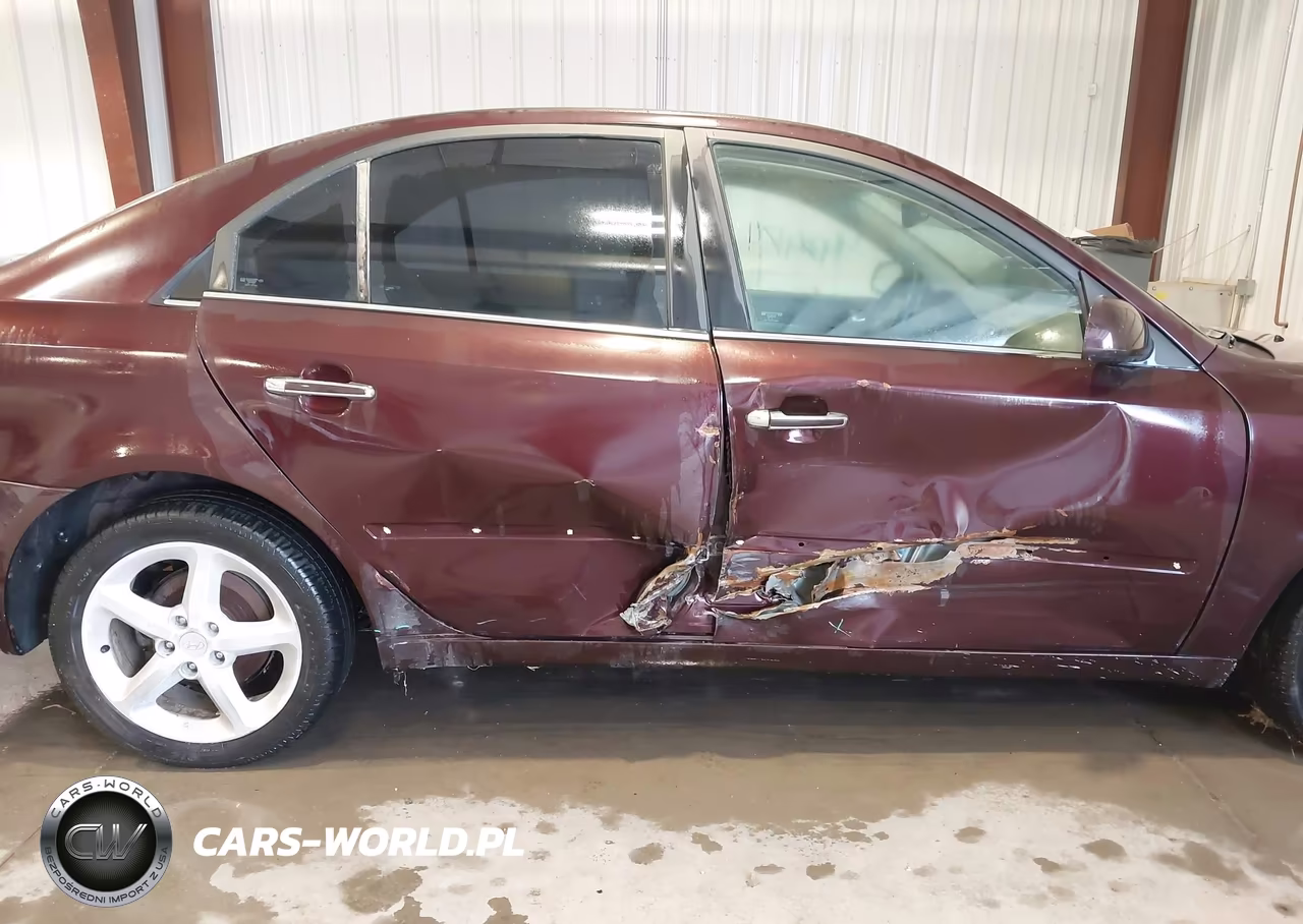 2006 Hyundai Sonata Gls V6-Lx V6 VIN:5NPEU46F86H042697 - 6