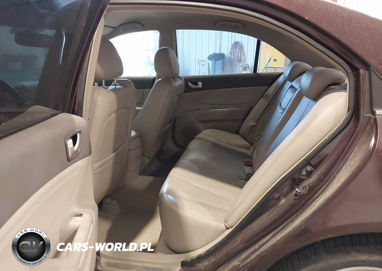 2006 Hyundai Sonata Gls V6-Lx V6 VIN:5NPEU46F86H042697 - 8