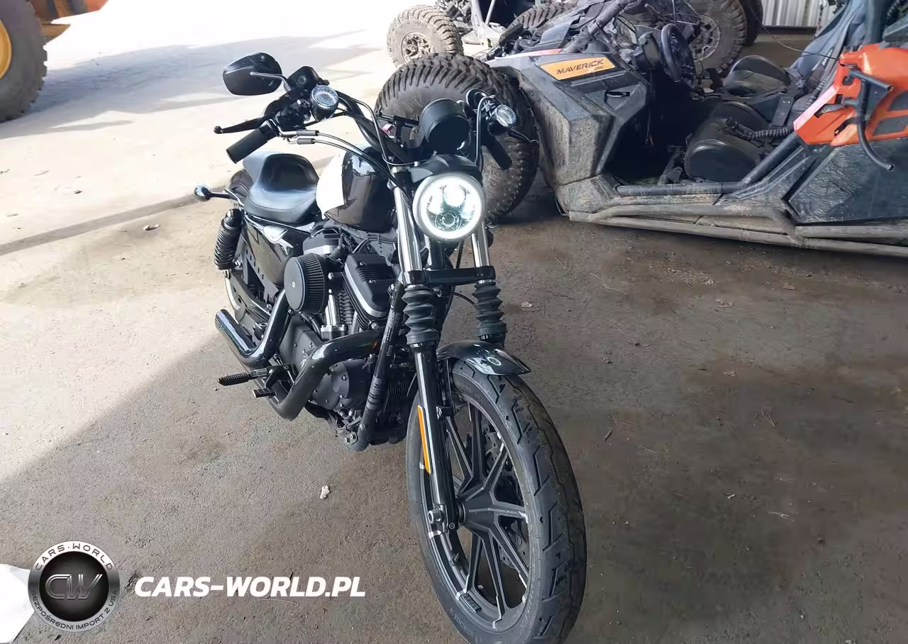 2016 Harley-Davidson Xl883 Iron 883