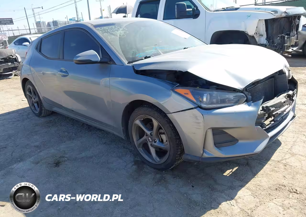 2019 Hyundai Veloster 2.0