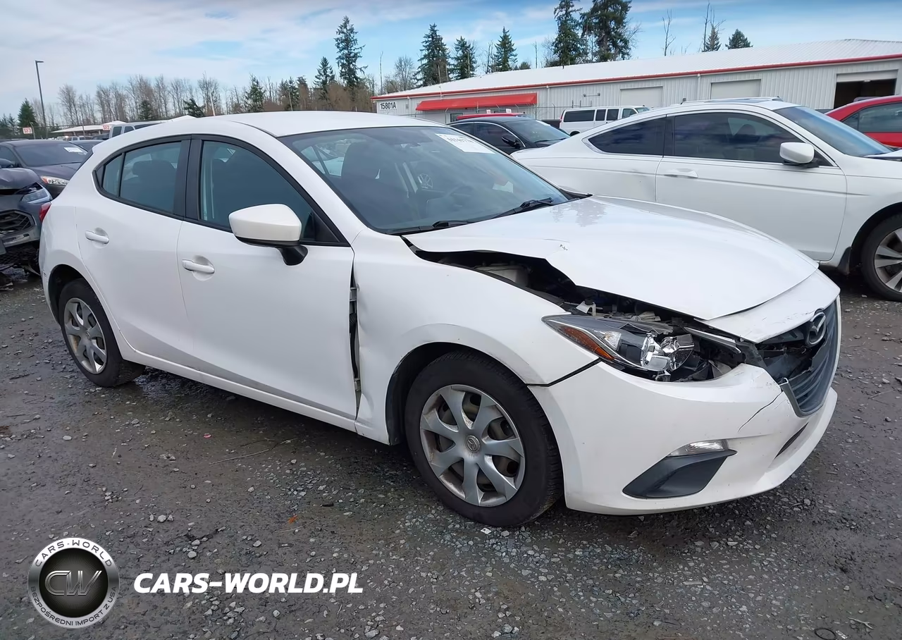 2015 Mazda Mazda3 I Sport