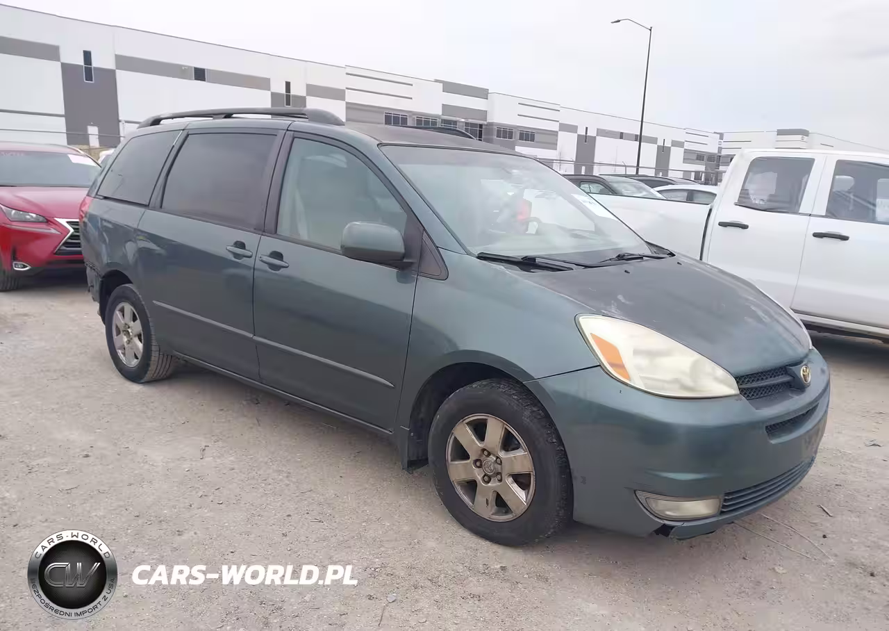 2004 Toyota Sienna Xle