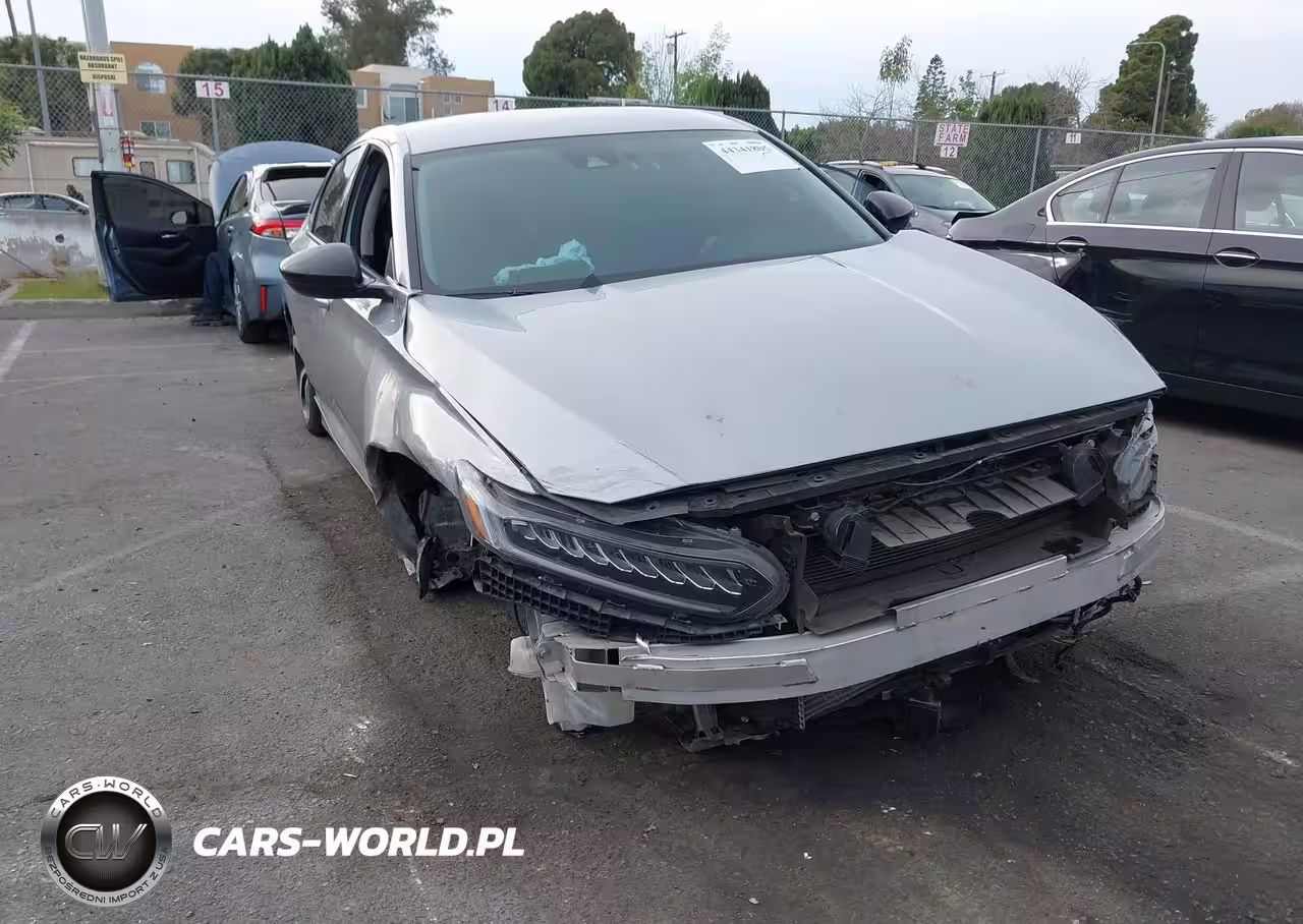 2021 Honda Accord Sport Special Edition