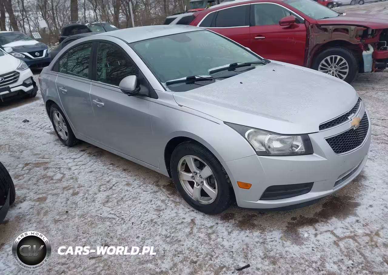 2012 Chevrolet Cruze 1Lt