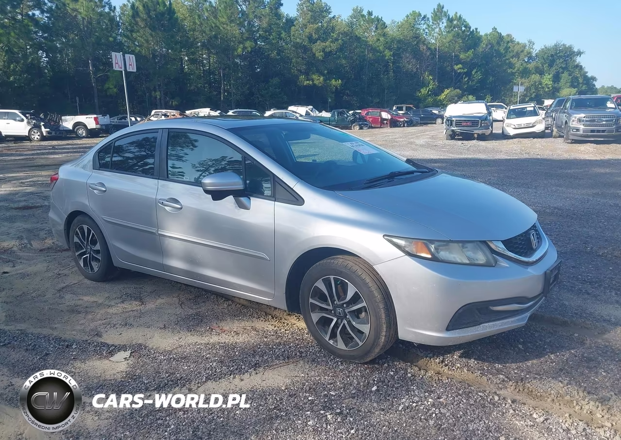 2014 Honda Civic Ex