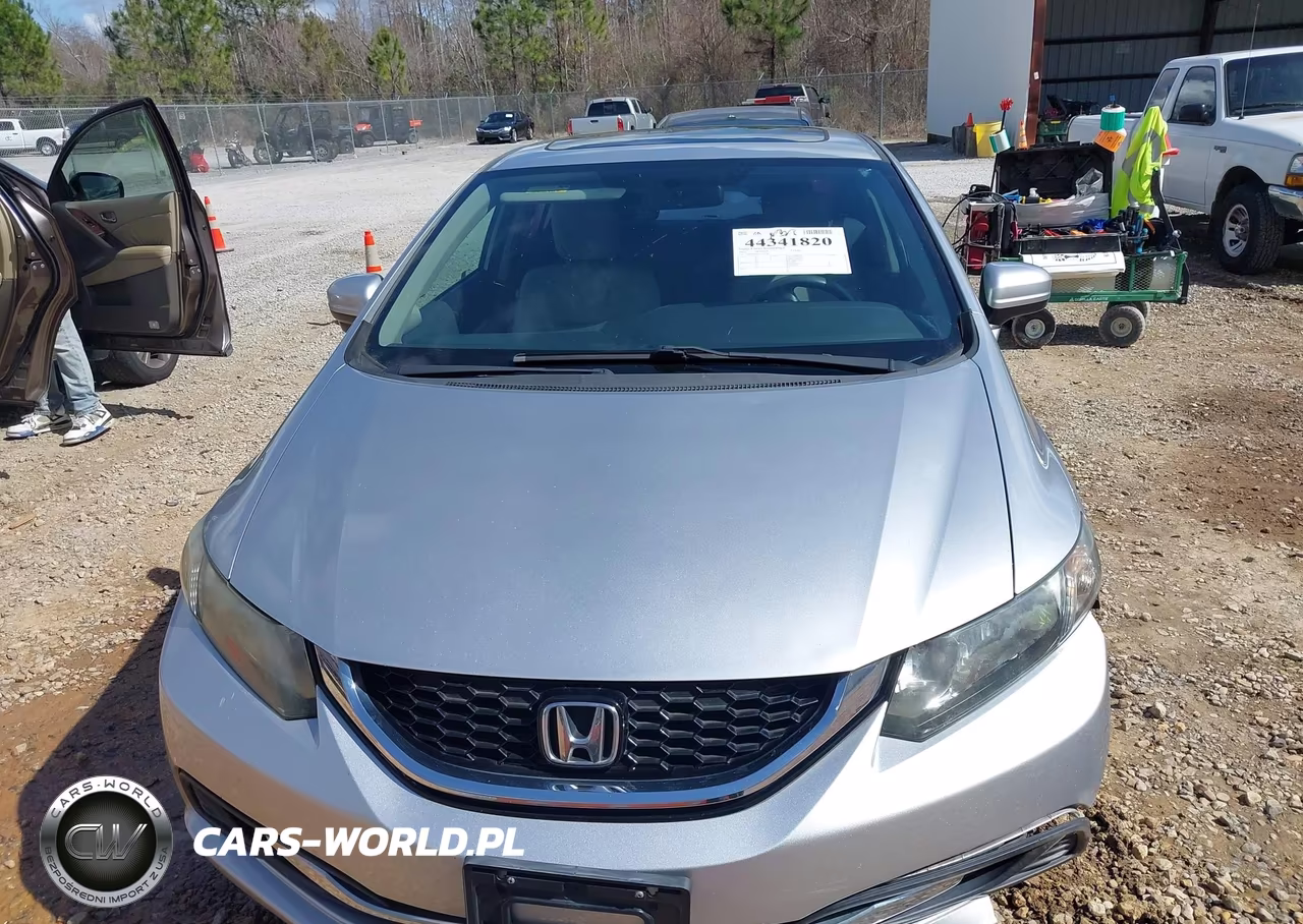 2014 Honda Civic Ex VIN:19XFB2F83EE271730 - 13