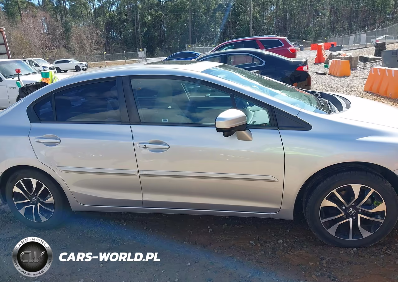2014 Honda Civic Ex VIN:19XFB2F83EE271730 - 14