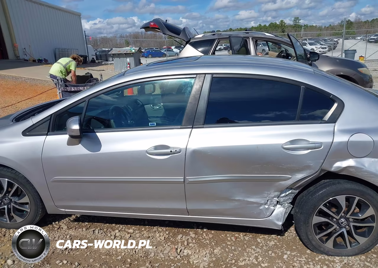 2014 Honda Civic Ex VIN:19XFB2F83EE271730 - 15