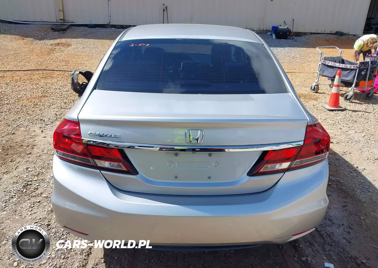 2014 Honda Civic Ex VIN:19XFB2F83EE271730 - 17