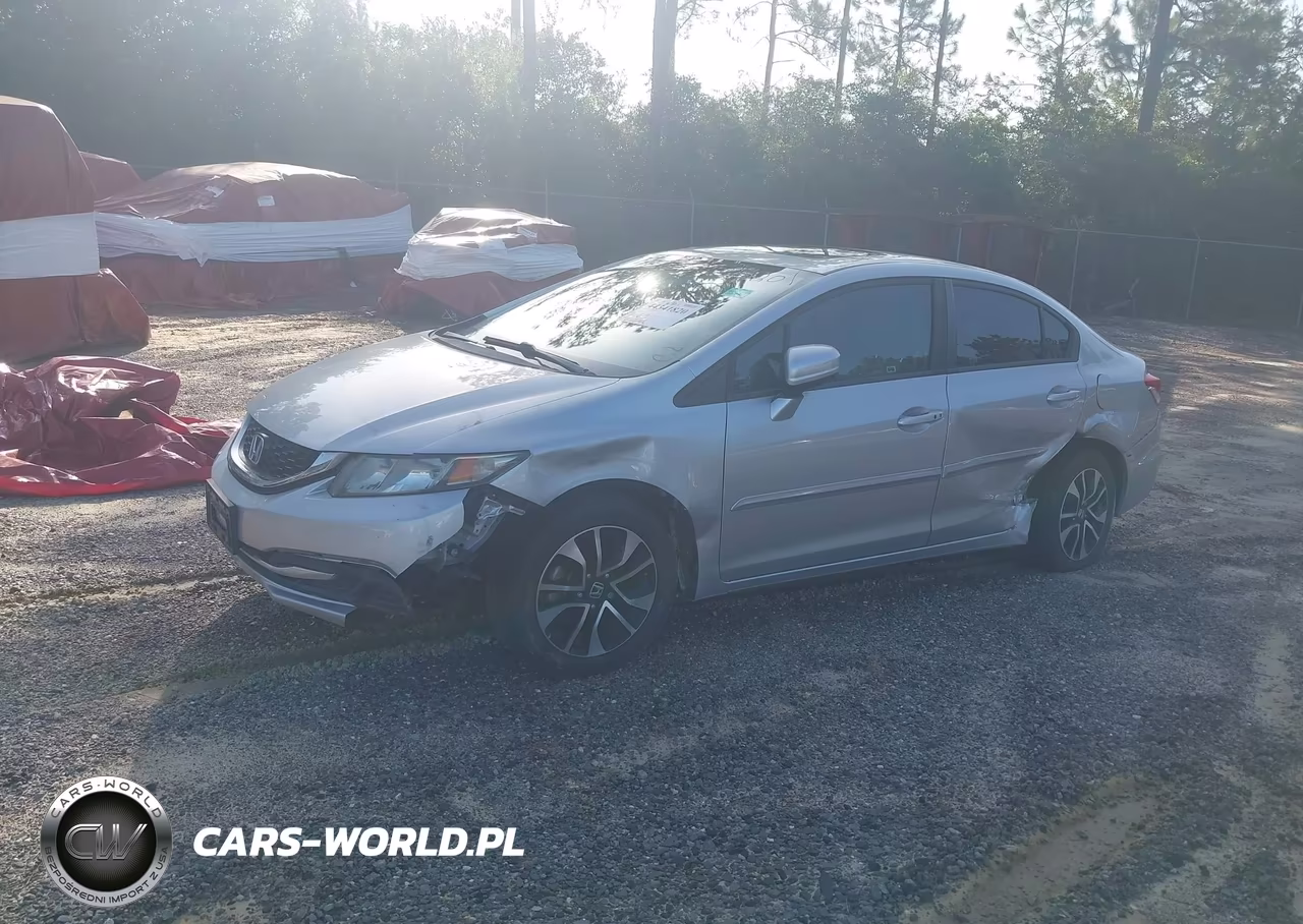 2014 Honda Civic Ex VIN:19XFB2F83EE271730 - 2
