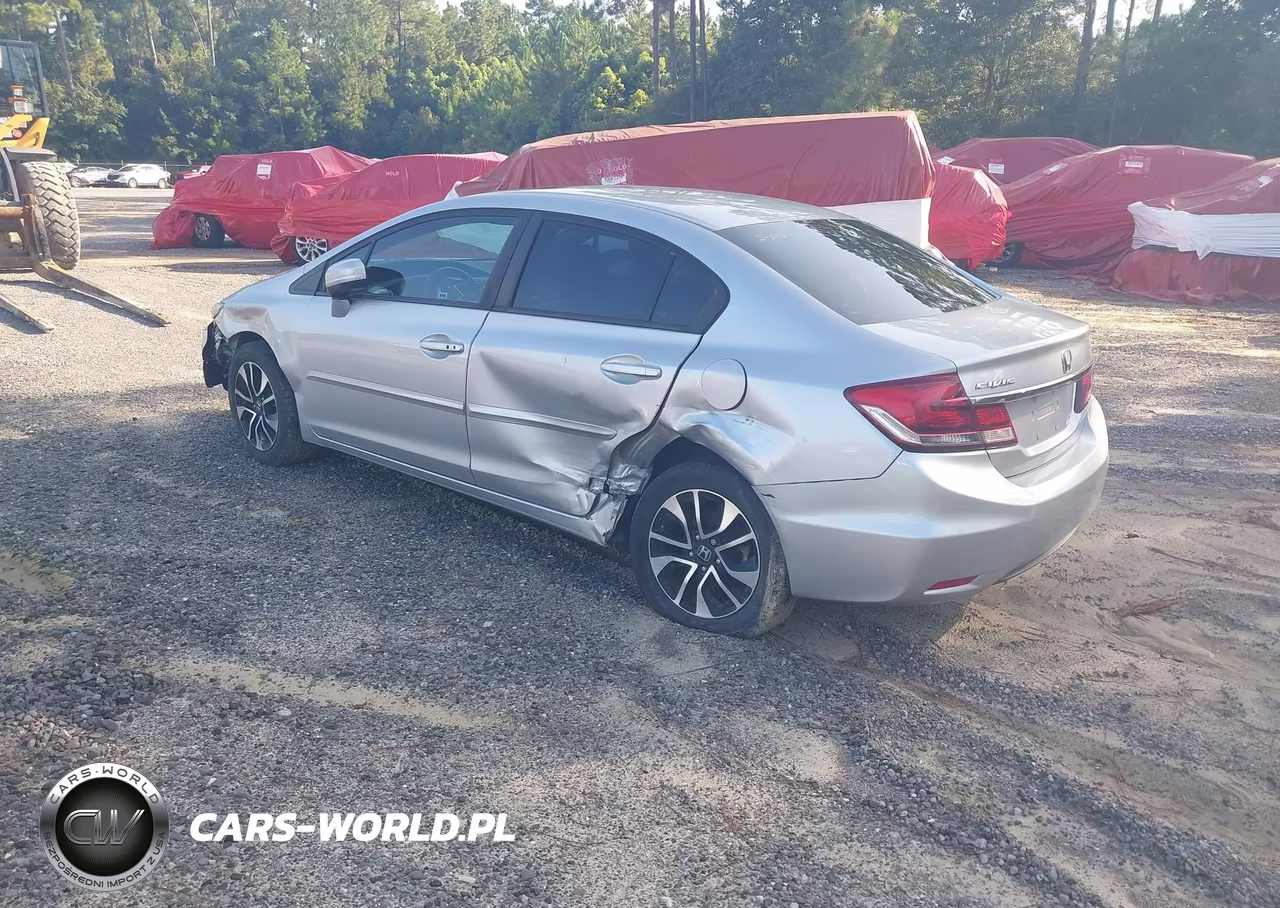 2014 Honda Civic Ex VIN:19XFB2F83EE271730 - 3