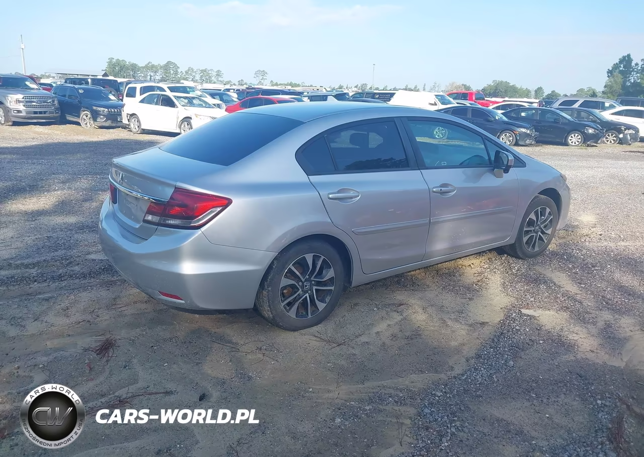 2014 Honda Civic Ex VIN:19XFB2F83EE271730 - 4