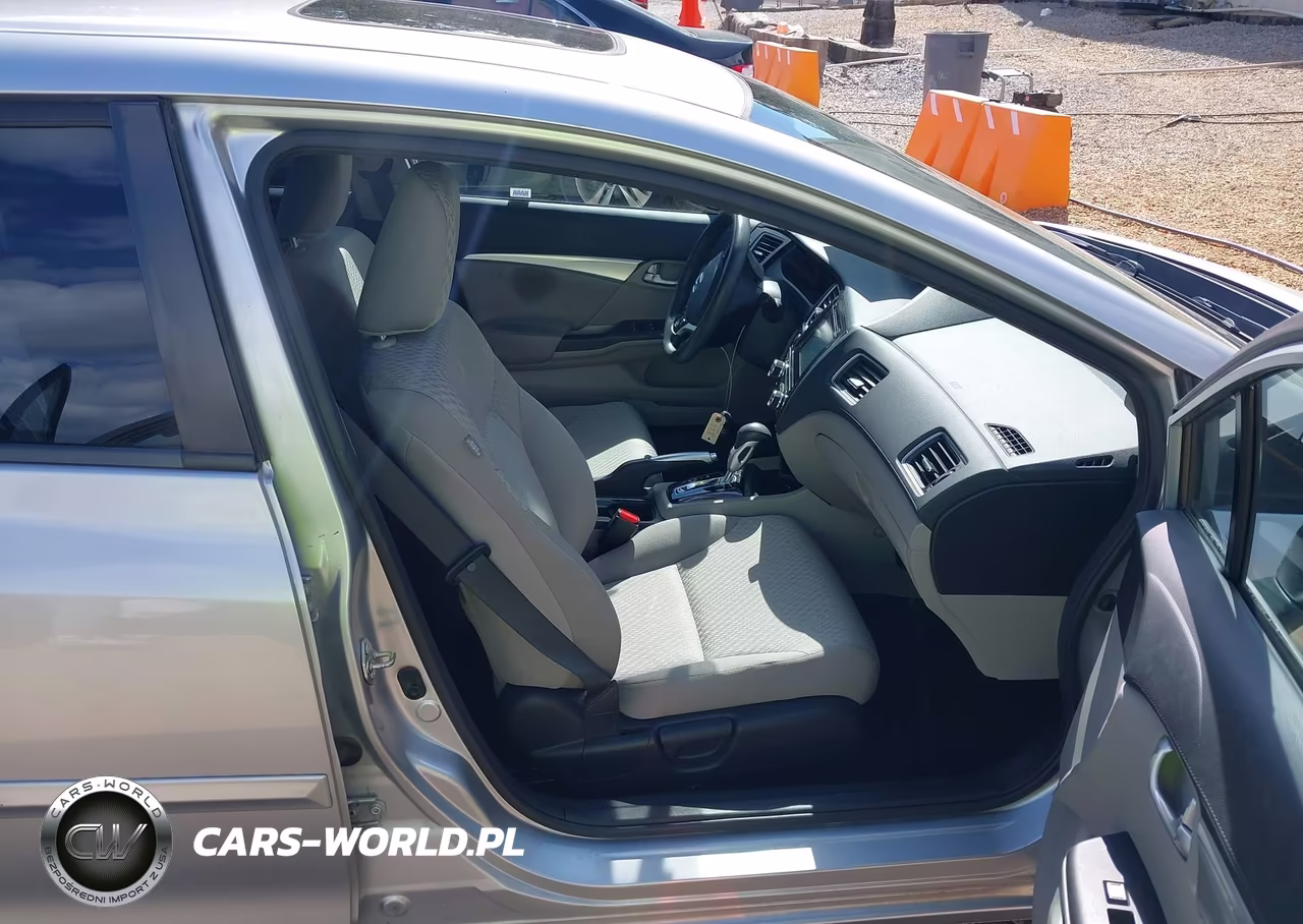 2014 Honda Civic Ex VIN:19XFB2F83EE271730 - 5