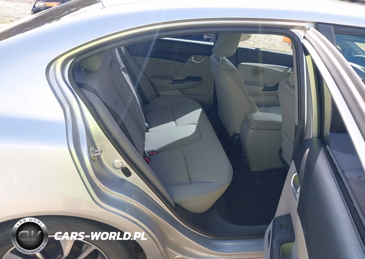 2014 Honda Civic Ex VIN:19XFB2F83EE271730 - 8