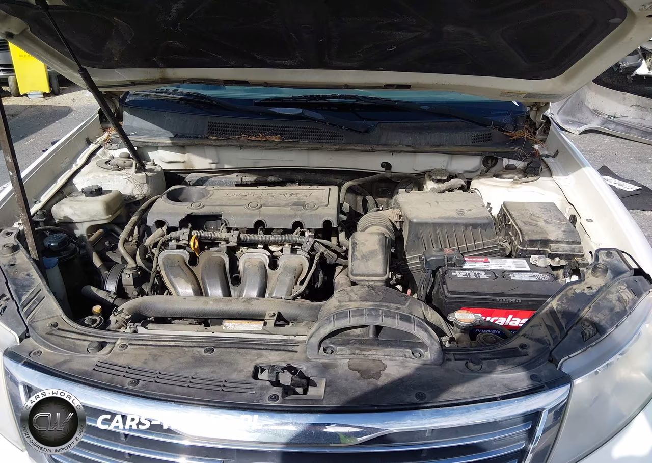 2010 Kia Optima Lx VIN:KNAGG4A88A5409628 - 10