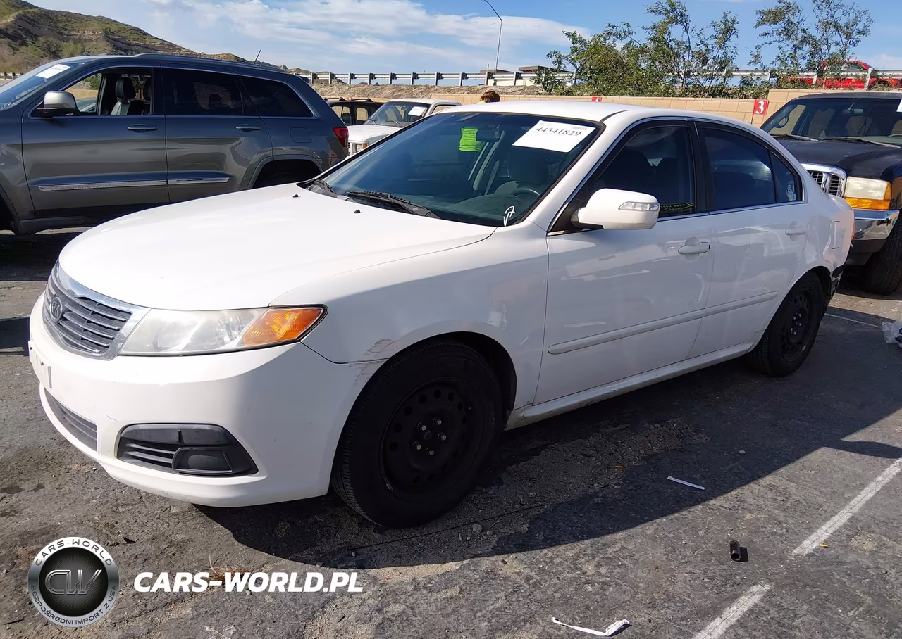 2010 Kia Optima Lx VIN:KNAGG4A88A5409628 - 2