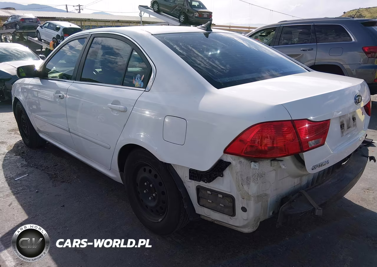 2010 Kia Optima Lx VIN:KNAGG4A88A5409628 - 3
