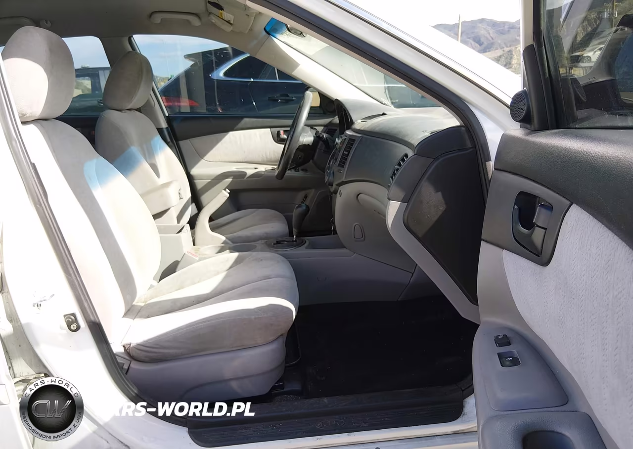 2010 Kia Optima Lx VIN:KNAGG4A88A5409628 - 5