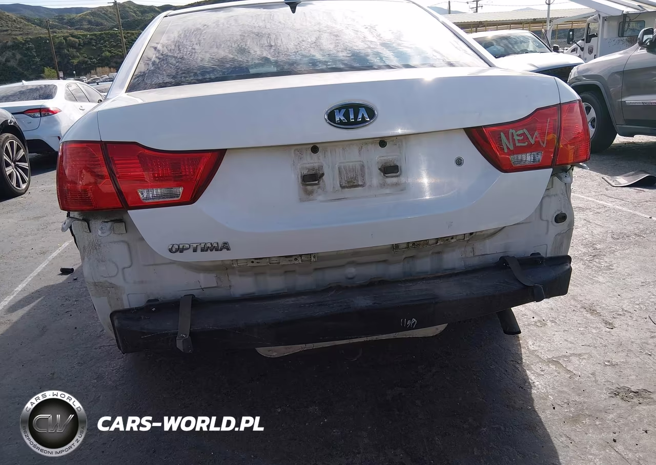 2010 Kia Optima Lx VIN:KNAGG4A88A5409628 - 6