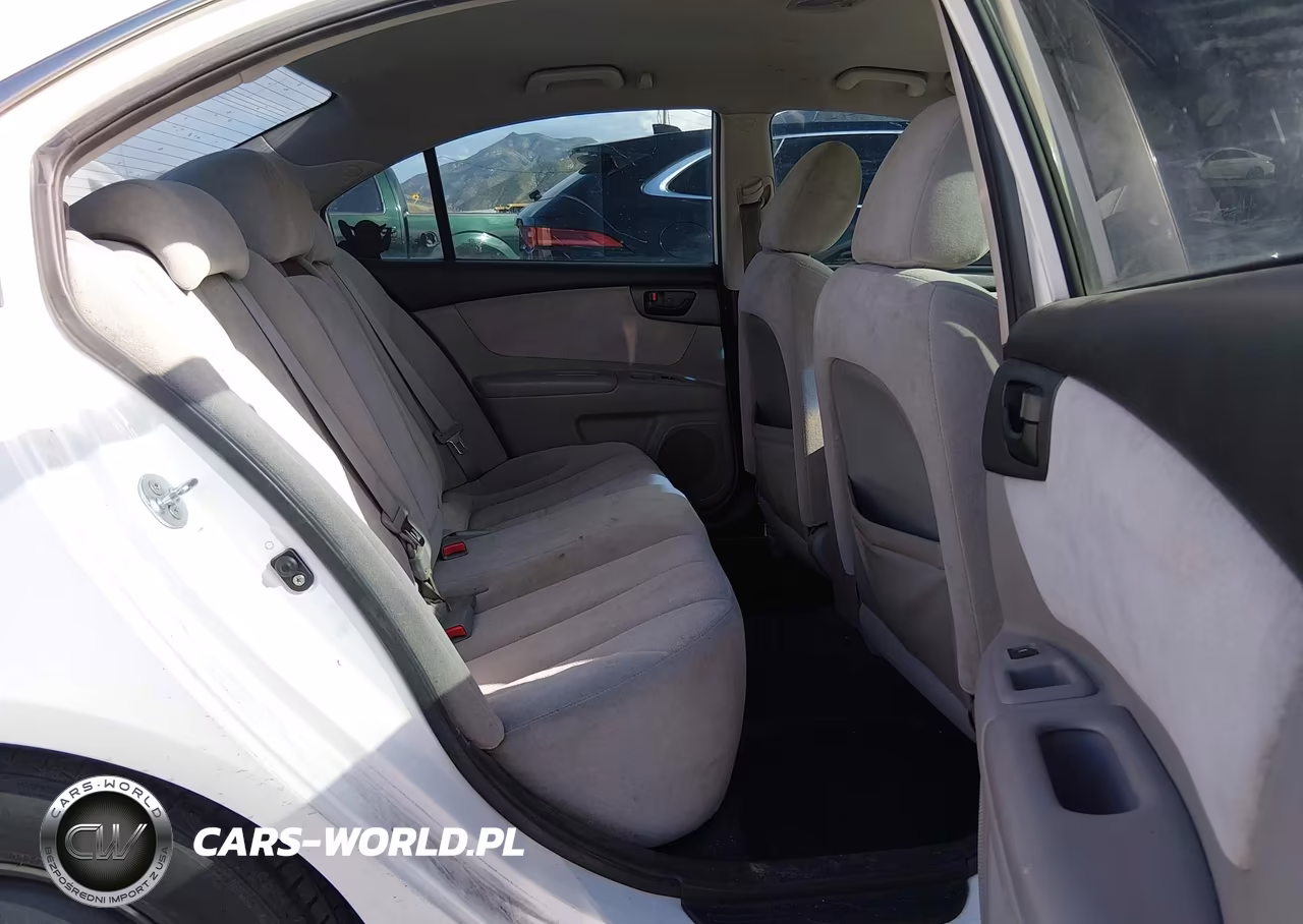 2010 Kia Optima Lx VIN:KNAGG4A88A5409628 - 8