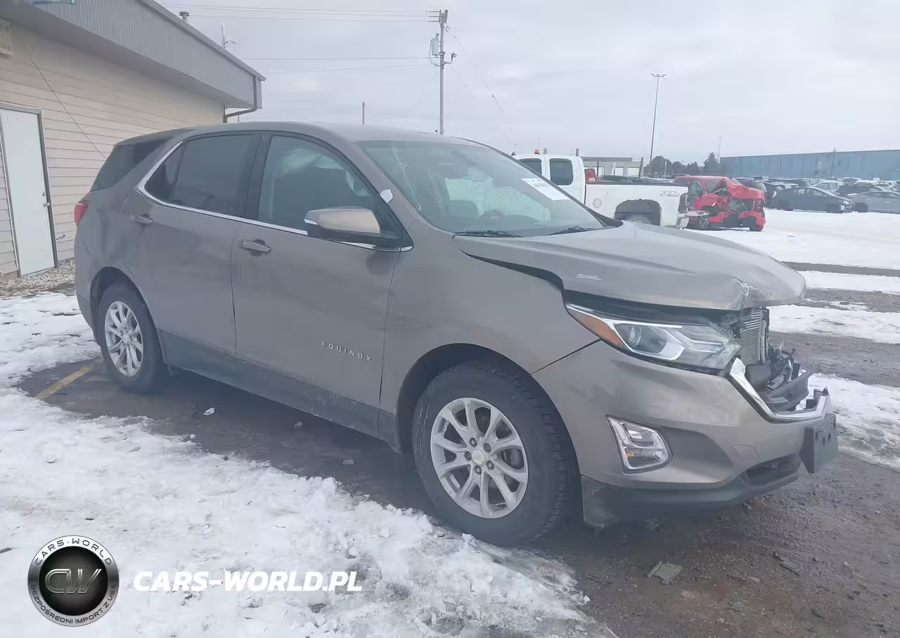 2018 Chevrolet Equinox Lt