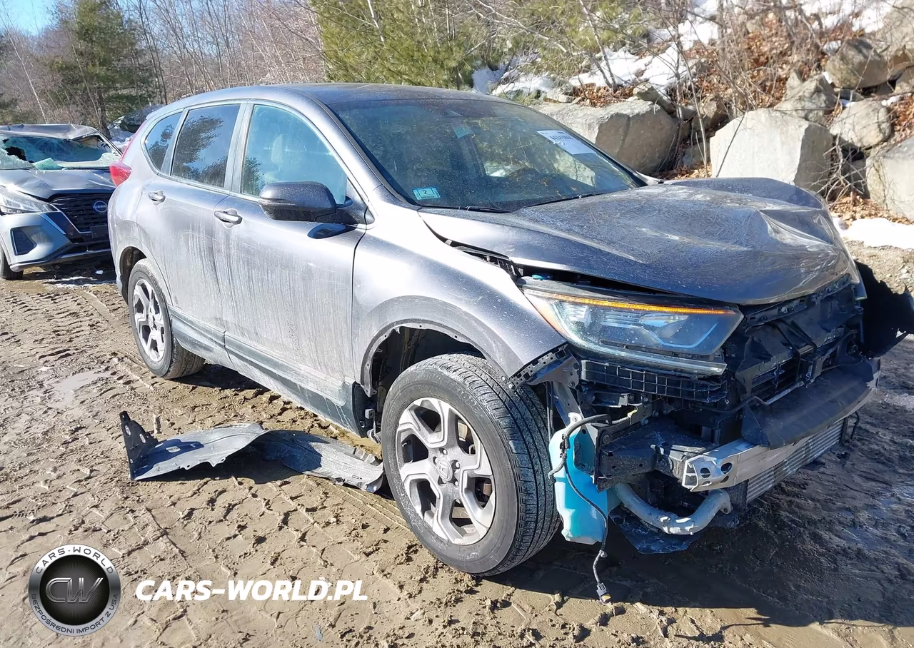2018 Honda Cr-V Ex-L-Ex-L Navi