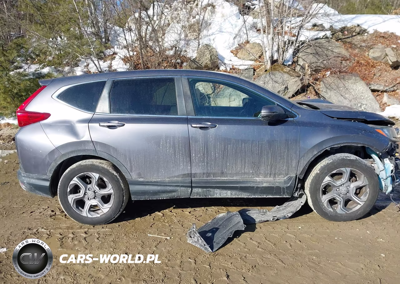 2018 Honda Cr-V Ex-L-Ex-L Navi VIN:7FARW2H85JE022238 - 14